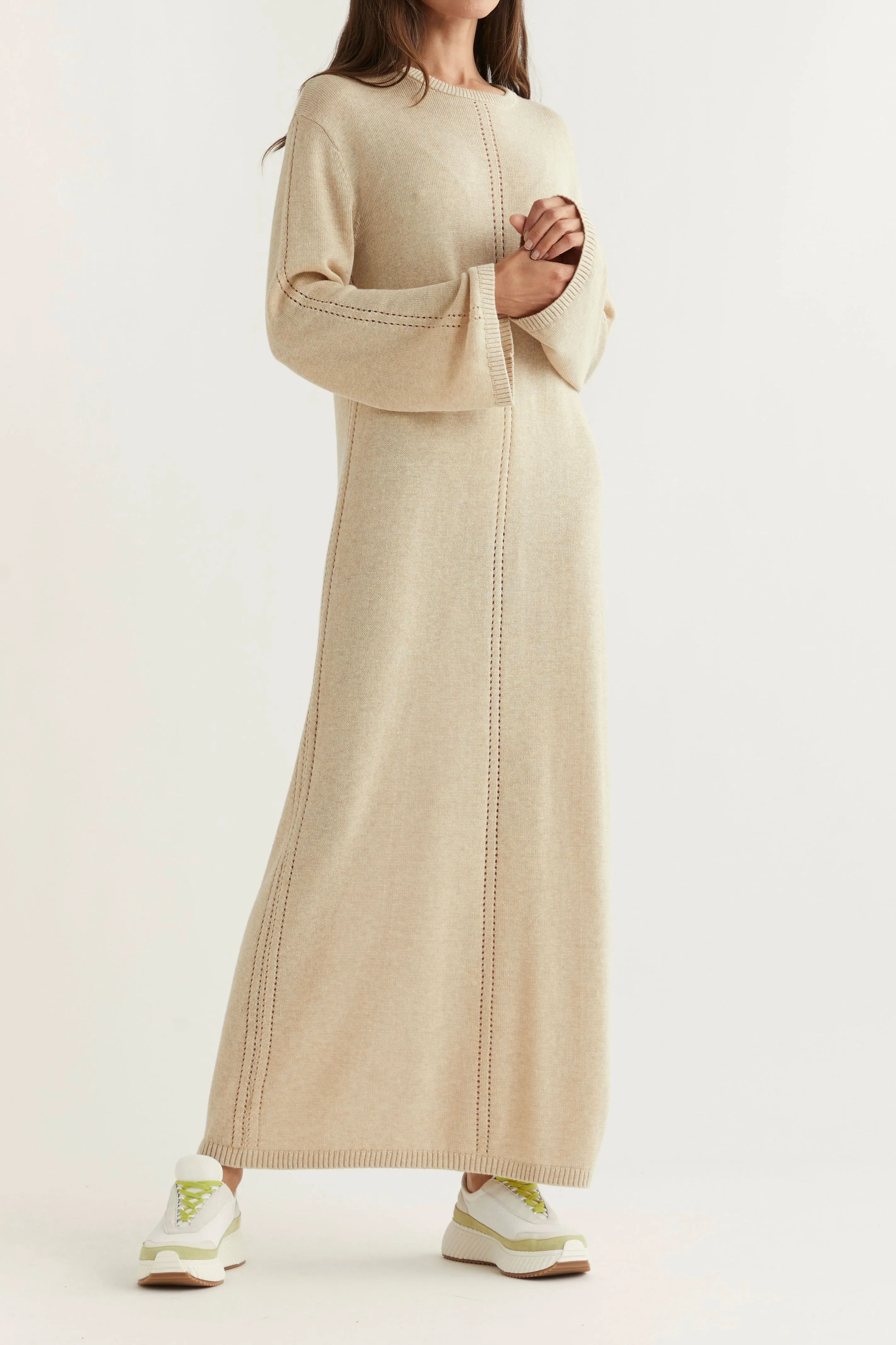 Alba Long Sleeve Dress