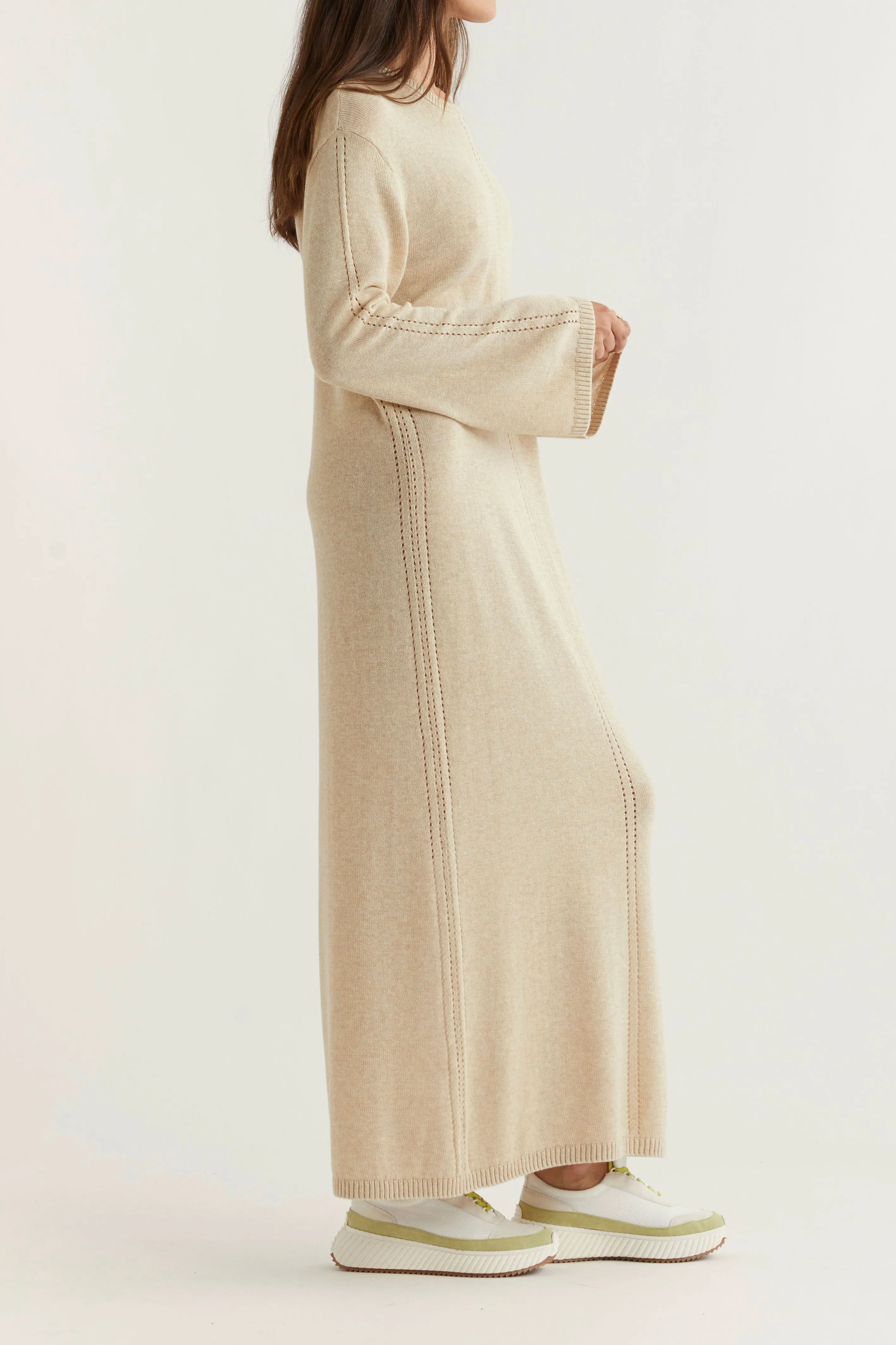 Alba Long Sleeve Dress
