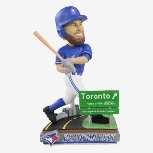 Brandon Belt Toronto Blue Jays Next Stop Bobblehead