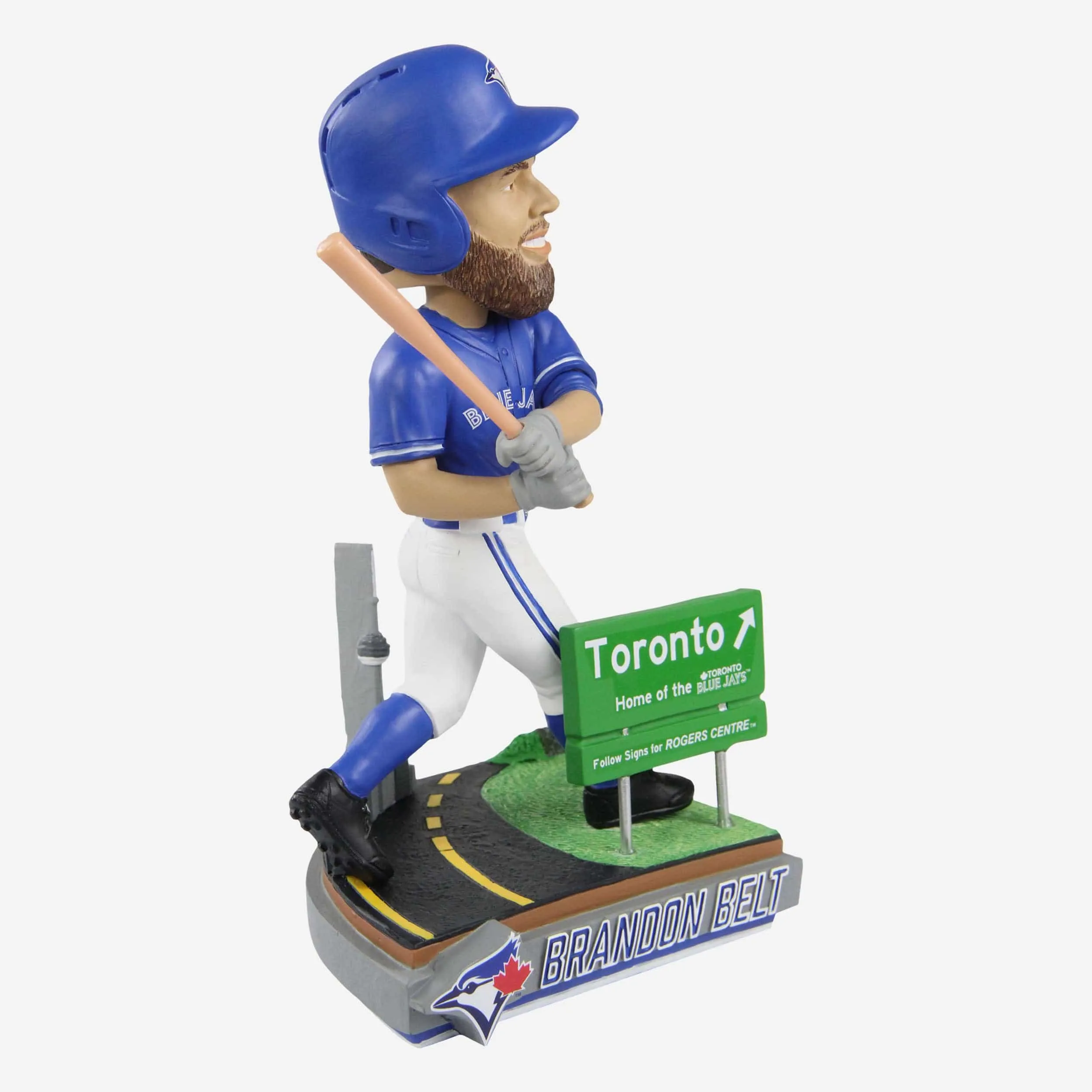 Brandon Belt Toronto Blue Jays Next Stop Bobblehead