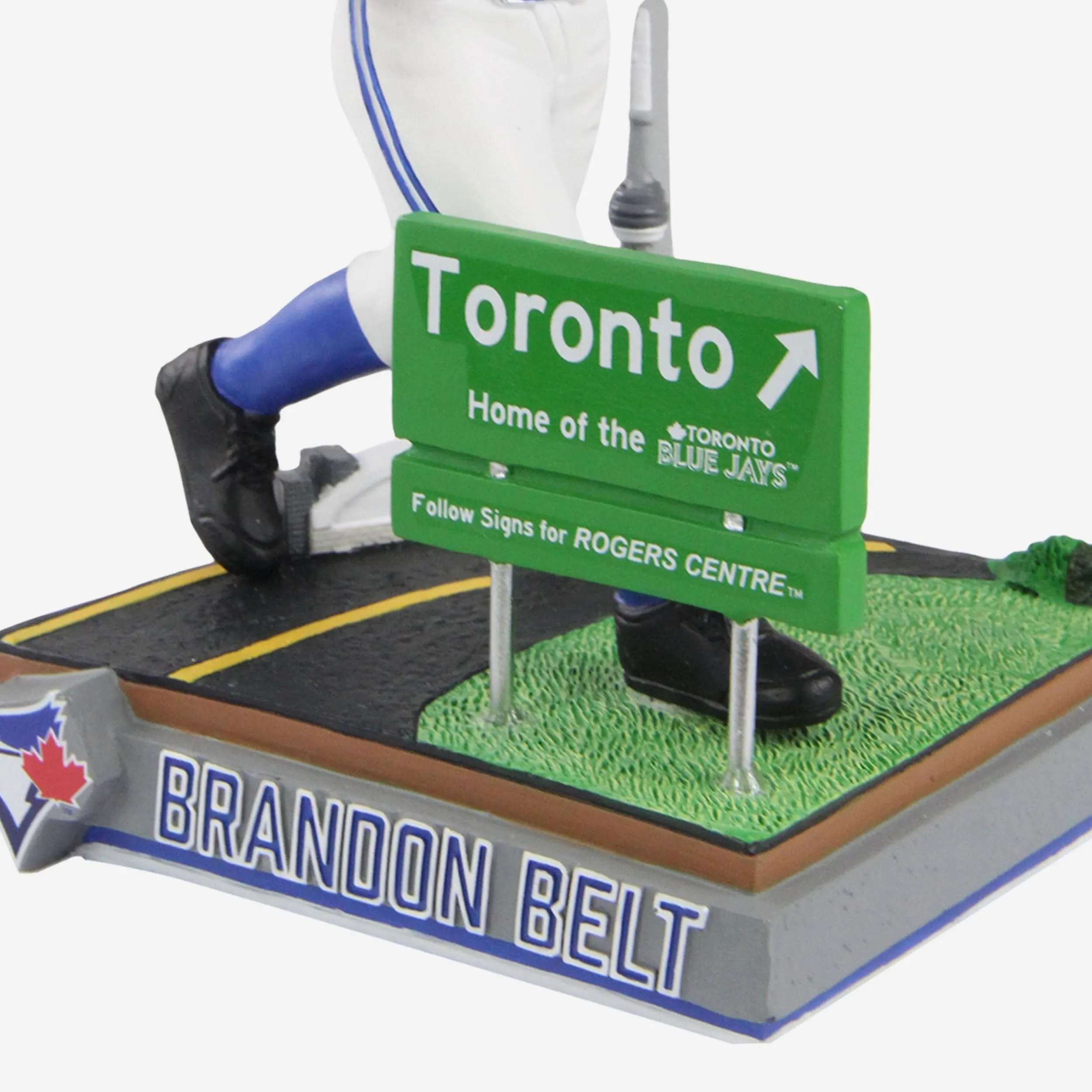 Brandon Belt Toronto Blue Jays Next Stop Bobblehead