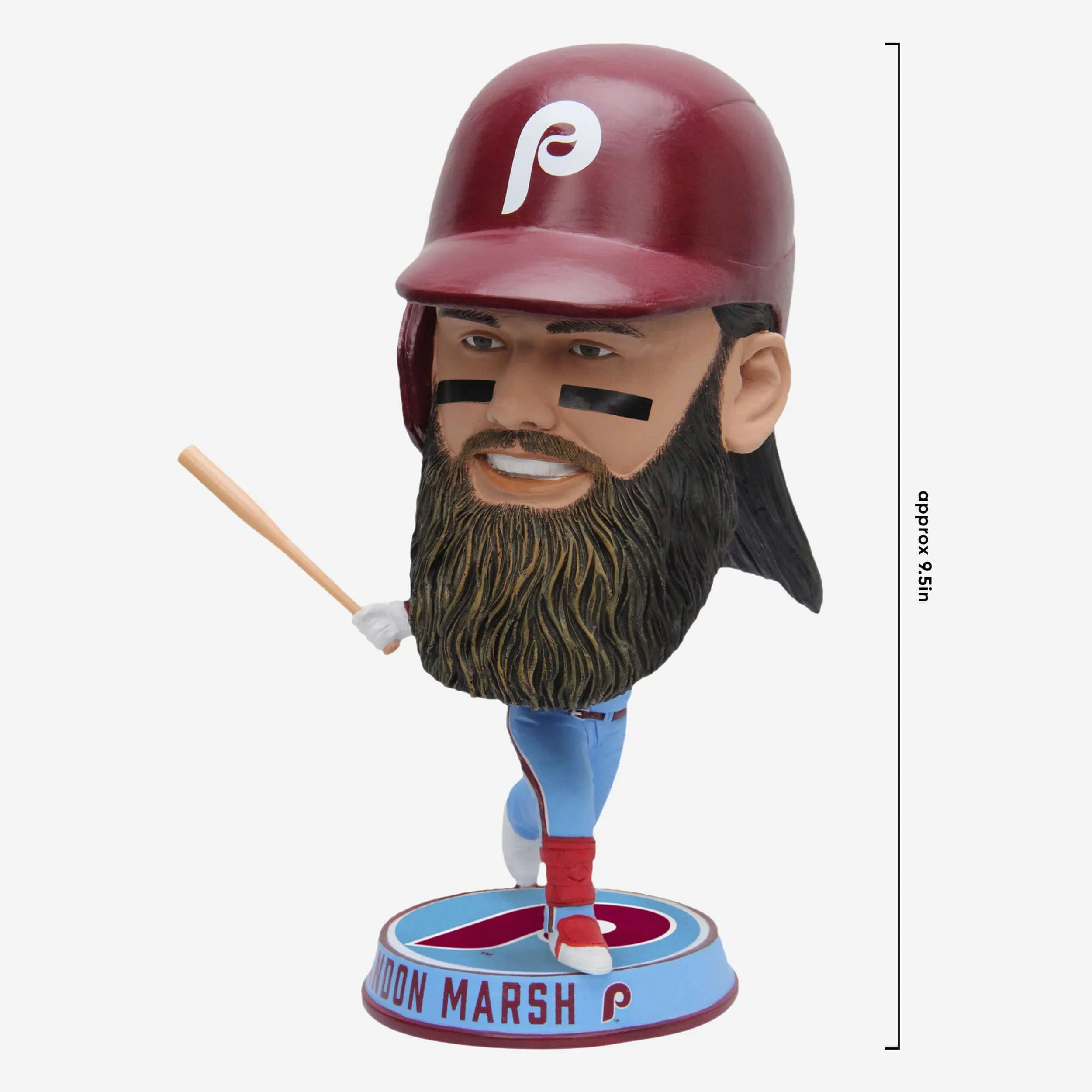 Brandon Marsh Philadelphia Phillies Powder Blue Uniform Bighead Bobblehead