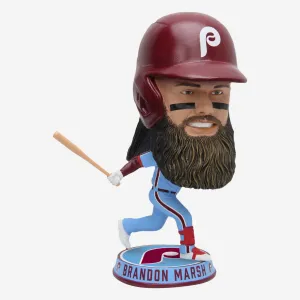 Brandon Marsh Philadelphia Phillies Powder Blue Uniform Bighead Bobblehead