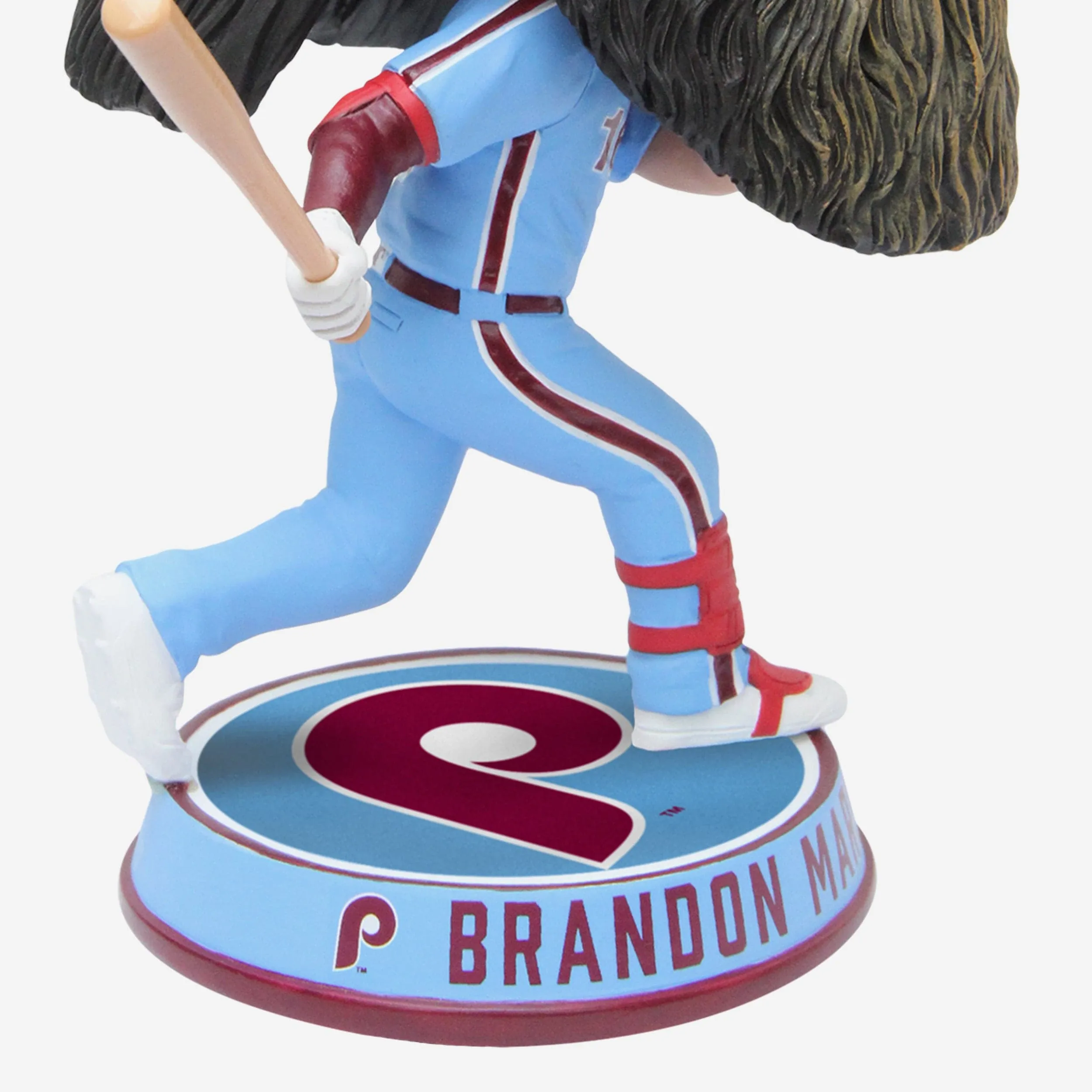 Brandon Marsh Philadelphia Phillies Powder Blue Uniform Bighead Bobblehead
