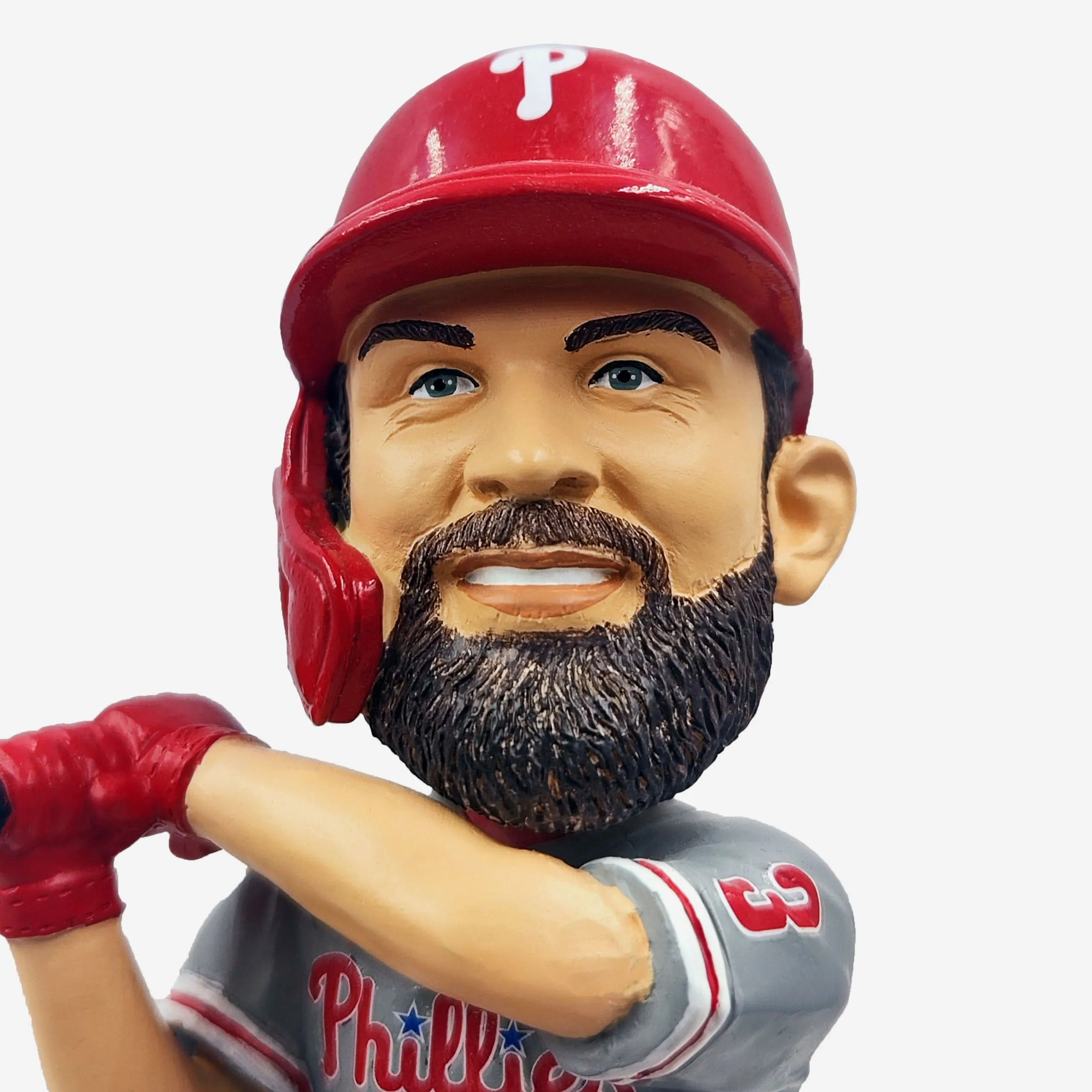 Bryce Harper Philadelphia Phillies Red October Gamebreaker Bobblehead