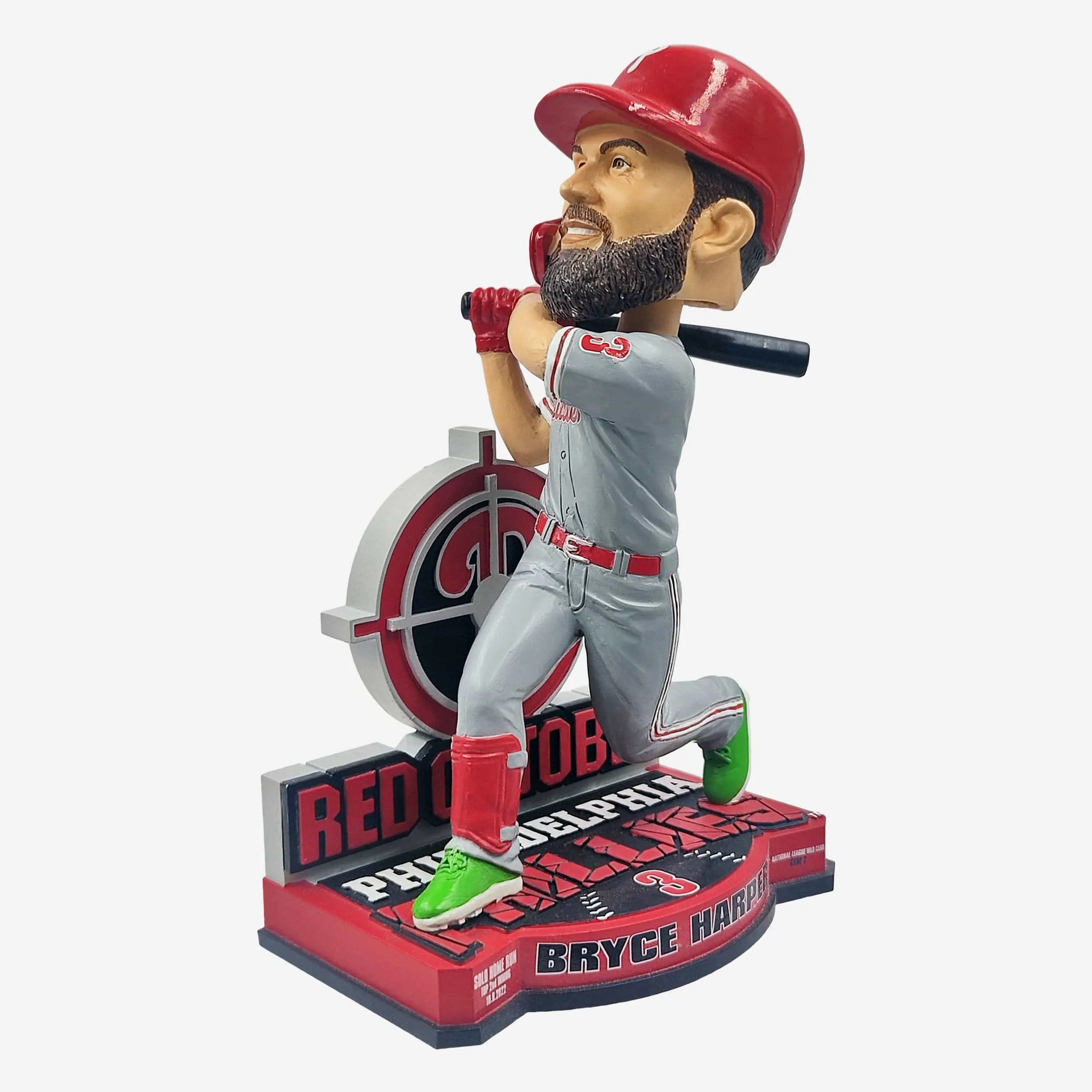 Bryce Harper Philadelphia Phillies Red October Gamebreaker Bobblehead