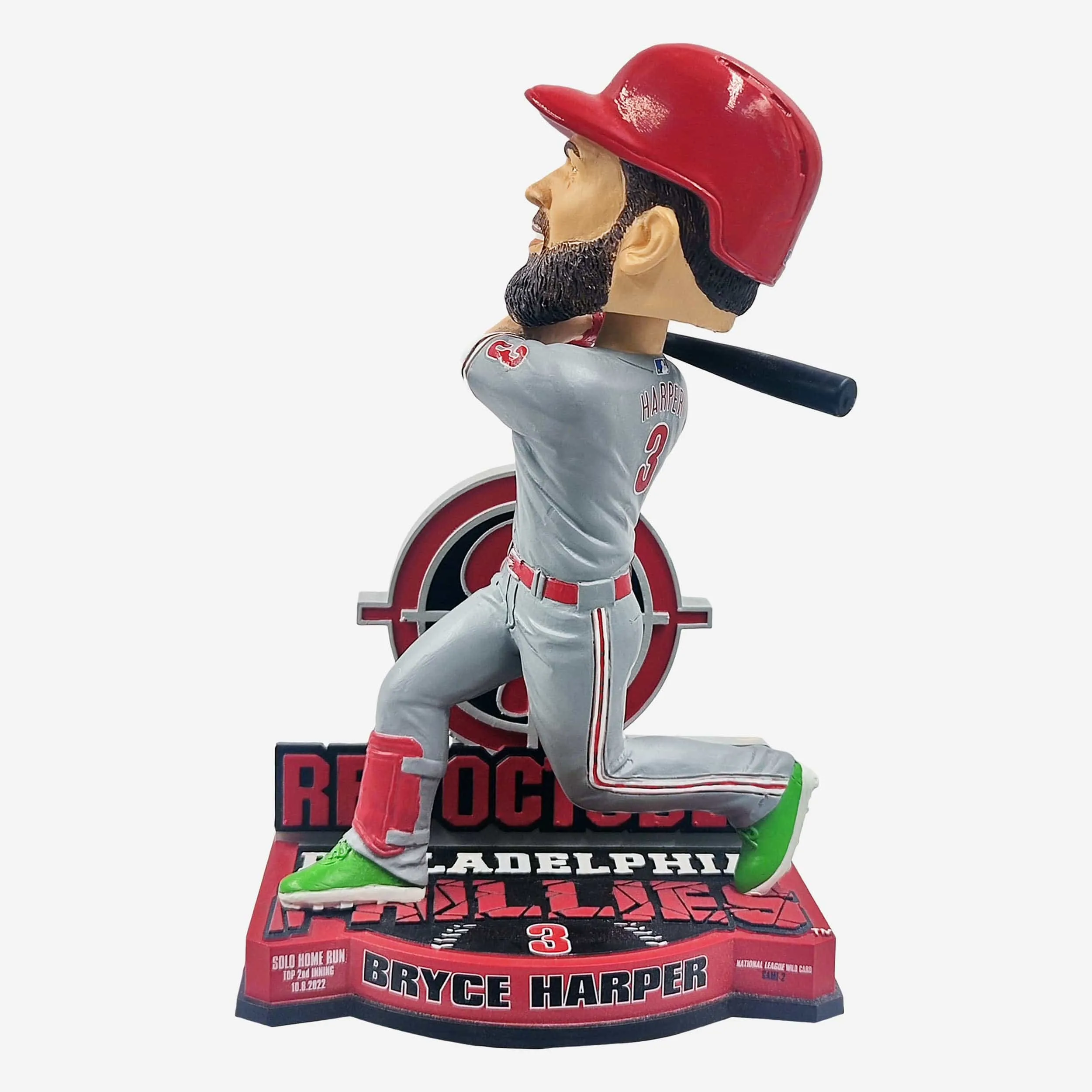 Bryce Harper Philadelphia Phillies Red October Gamebreaker Bobblehead