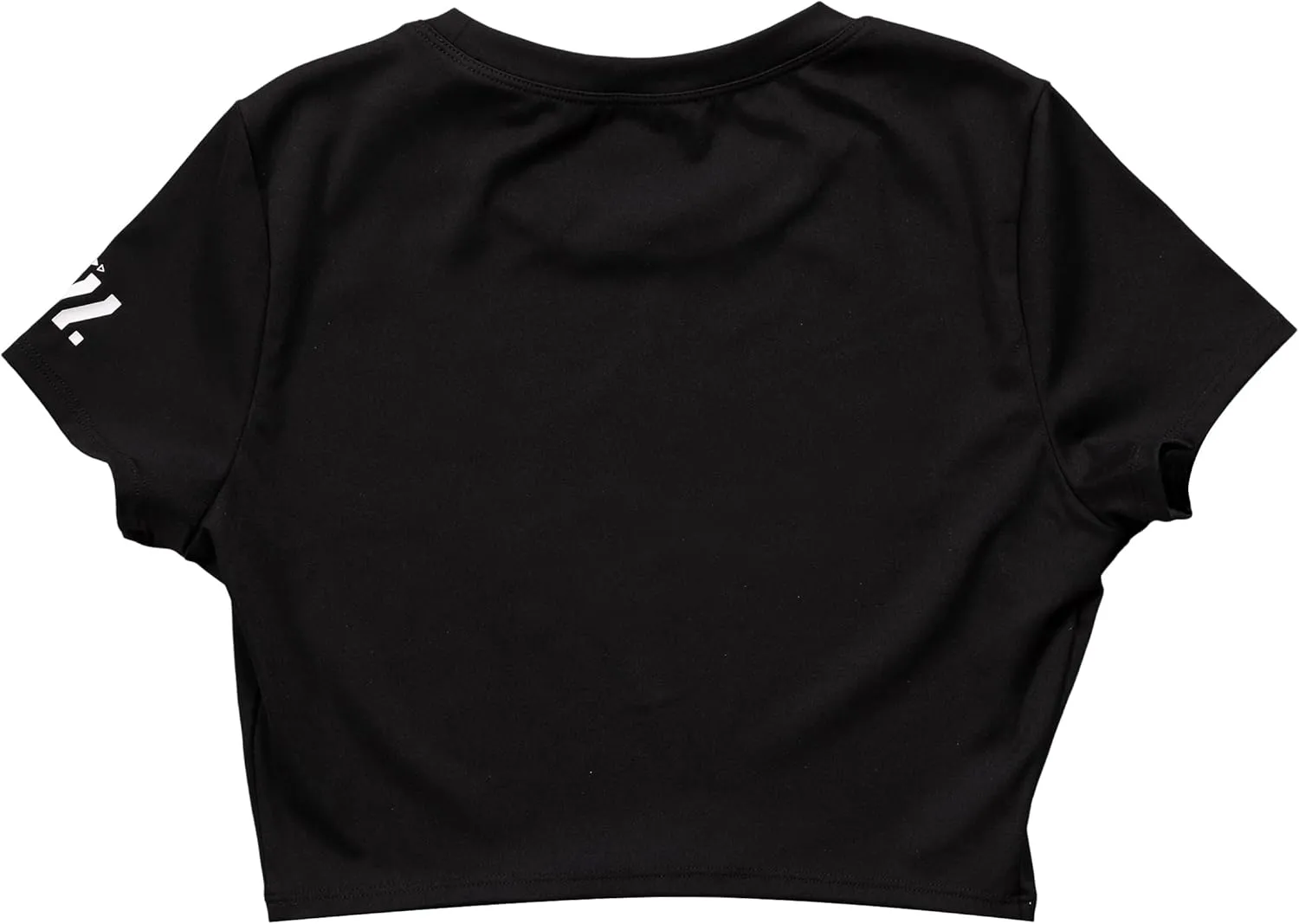 Fabric of the Universe Women's Techwear Fashion Crop Top T Shirt