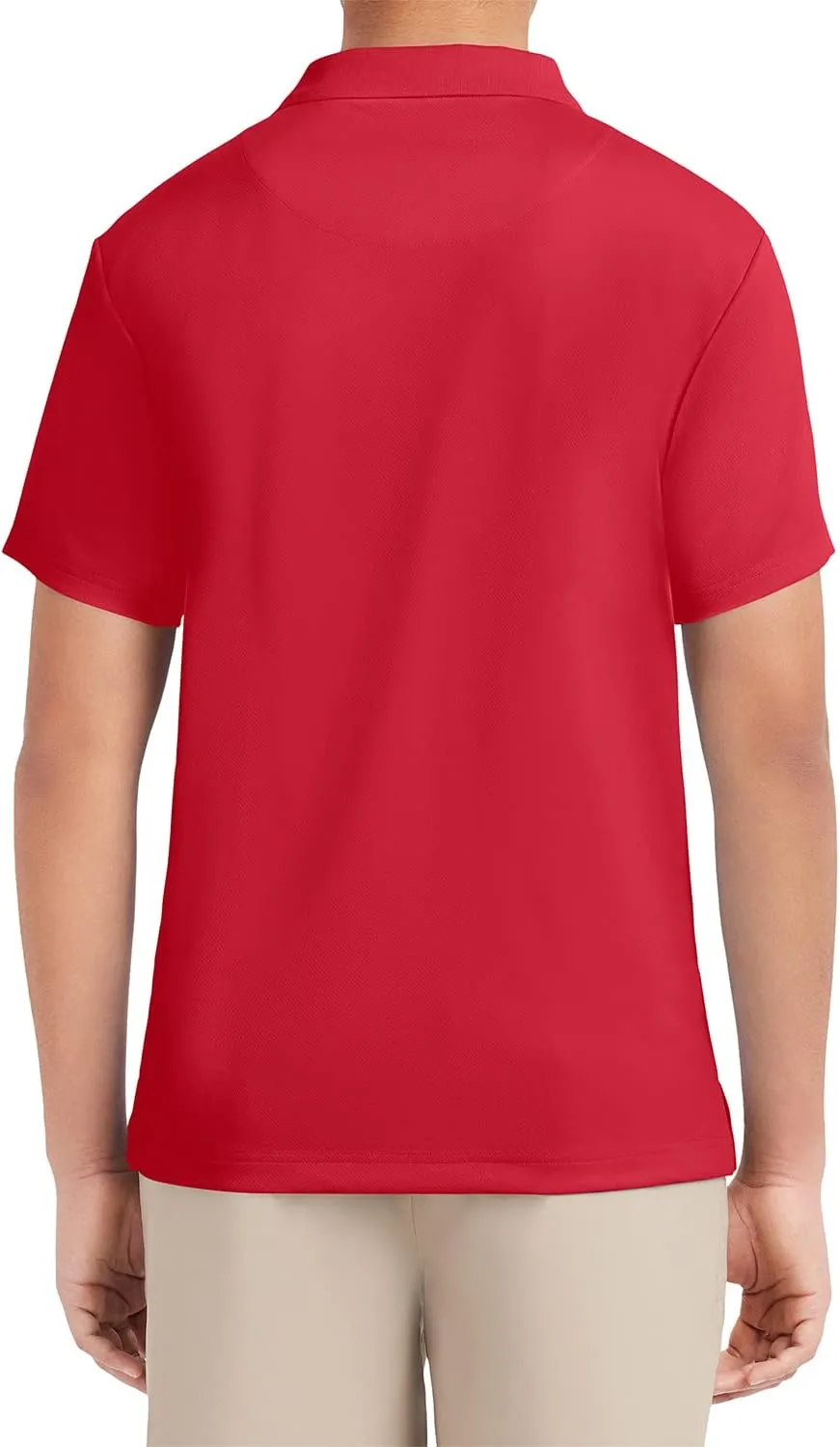 IZOD Men's Short Sleeve Performance Polo Shirt