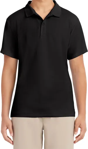 IZOD Men's Short Sleeve Performance Polo Shirt