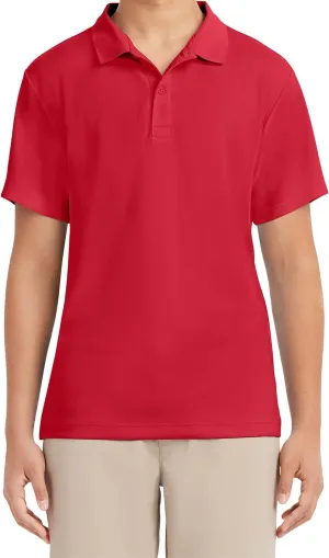 IZOD Men's Short Sleeve Performance Polo Shirt