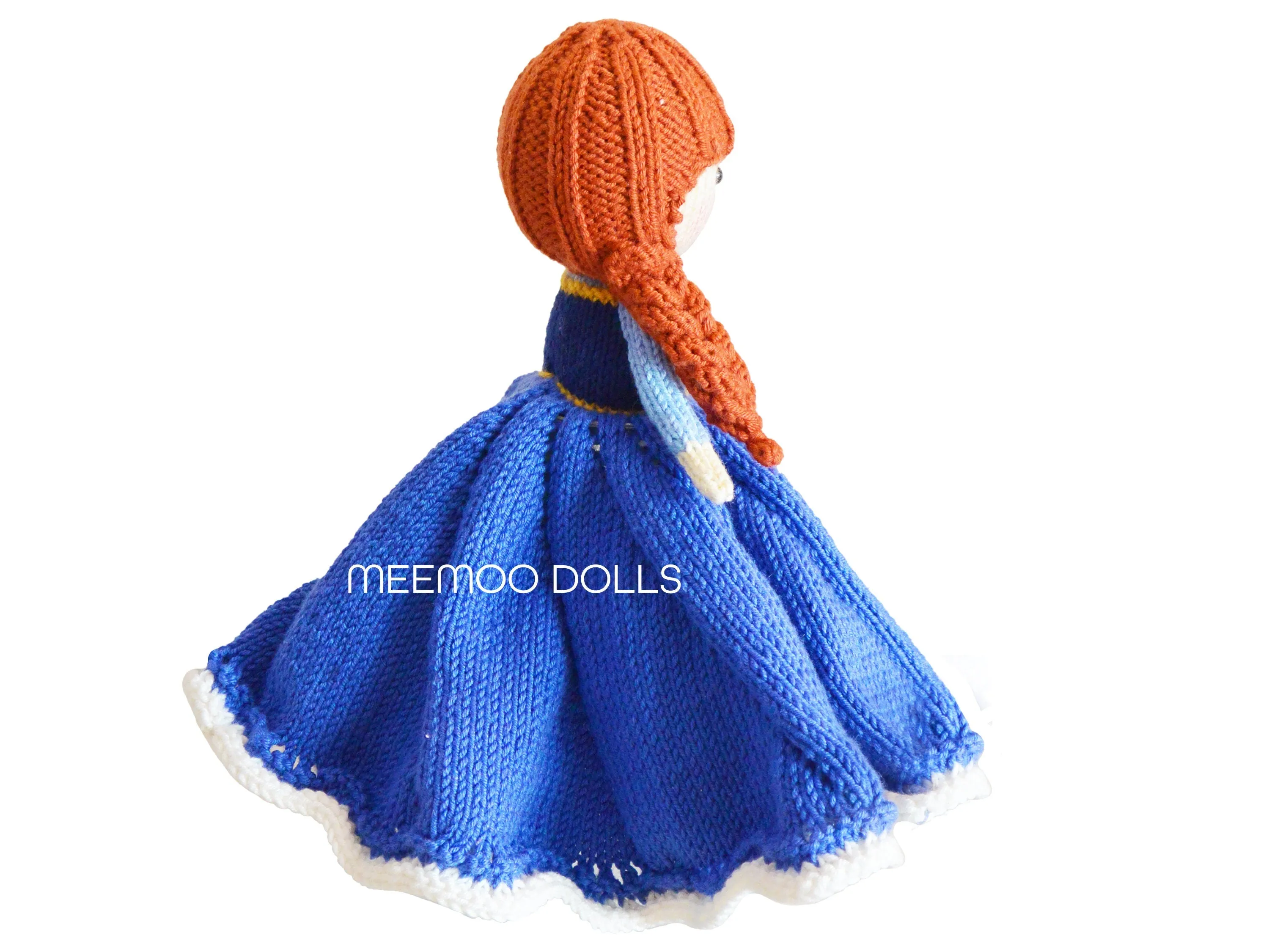 Little Gerda Snuggle Blanket Knitting Pattern