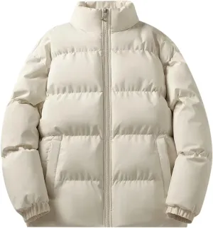 Men's Puffer Jacket Lightweight Warm 2023 Winter Down Coats Windproof Insulated Jacket Stylish Outdoor Thickened Outerwear