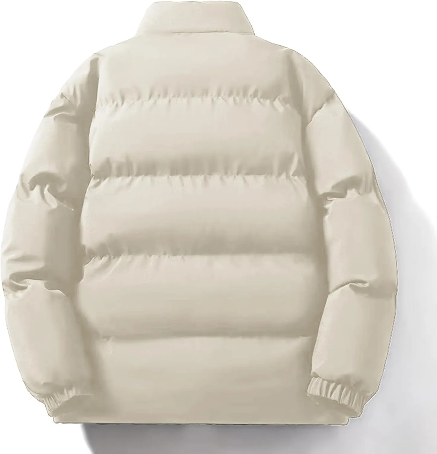 Men's Puffer Jacket Lightweight Warm 2023 Winter Down Coats Windproof Insulated Jacket Stylish Outdoor Thickened Outerwear
