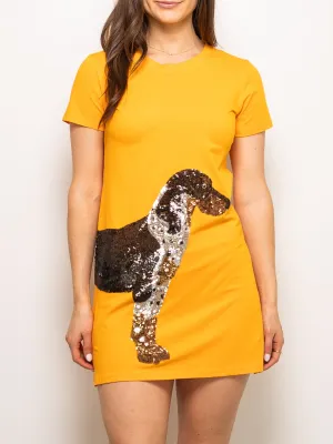 WRAP AROUND SMOKEY DRESS